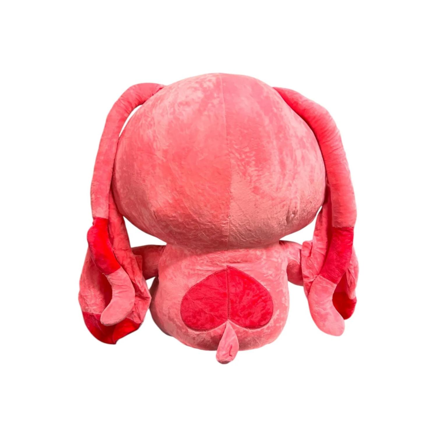 JUGUETE PELUCHE ANGEL 25CM DE STITCH ROSADO INFANTIL - 2
