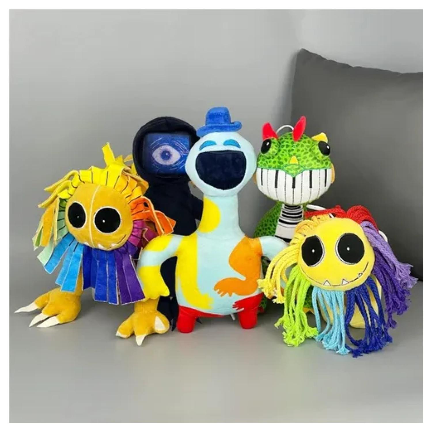 JUGUETE PELUCHE POPPY PLAYTIME NIGHTMARE CRITTERS INFANTIL - 4