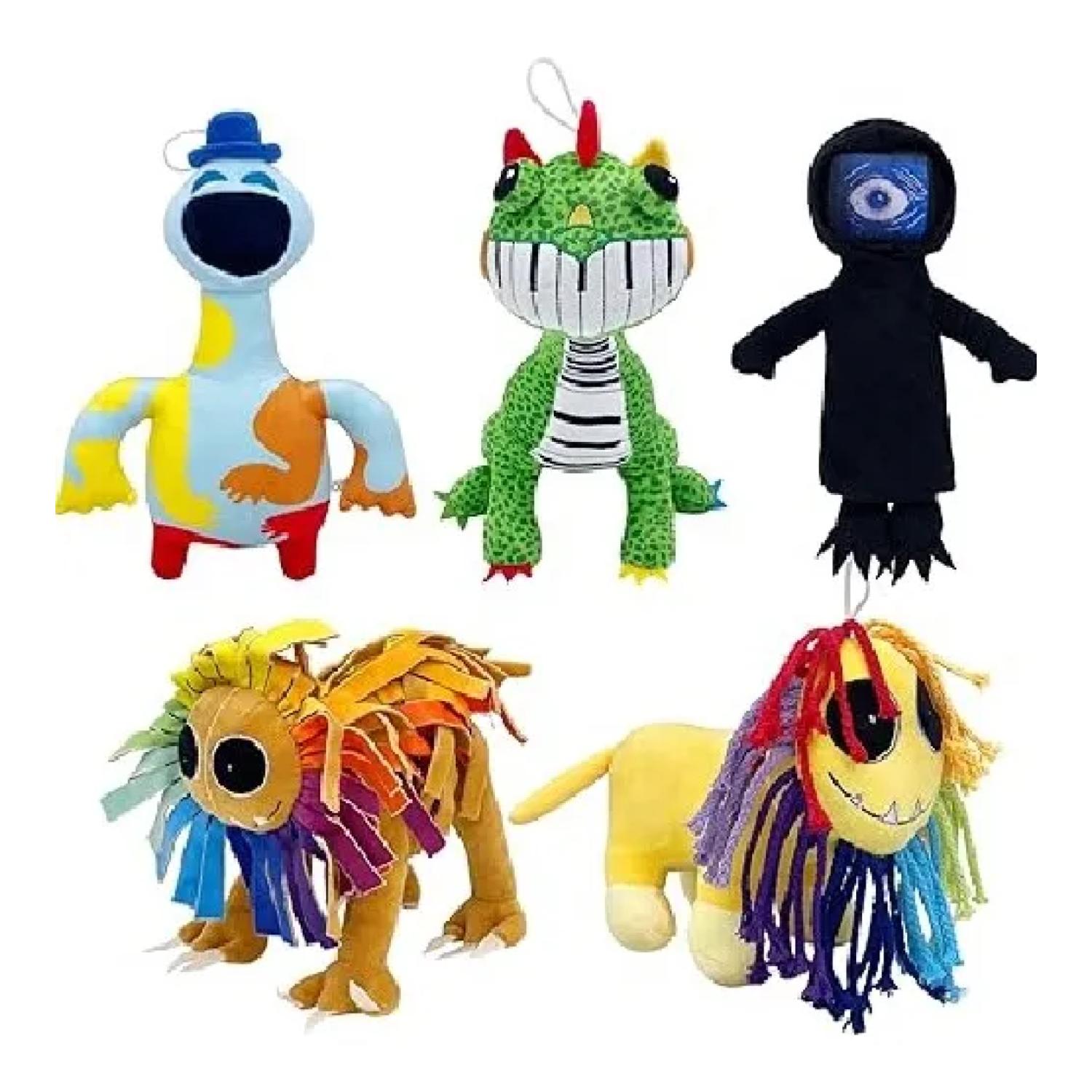 JUGUETE PELUCHE FUNNY CHOPS NIGHTMARE CRITTERS INFANTIL - 3