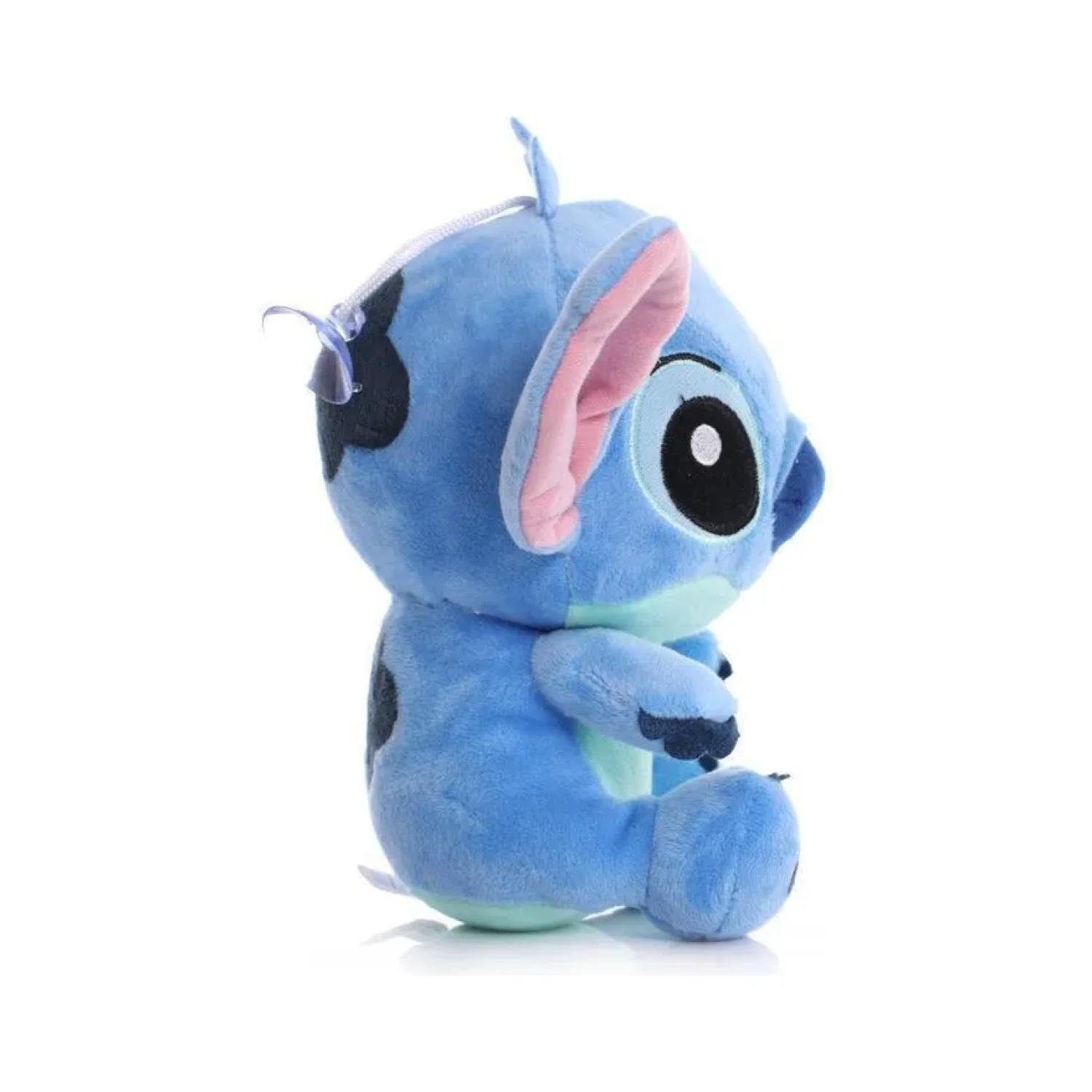 JUGUETE FIGURA PELUCHE STITCH BEBE 15CM AZUL - 2