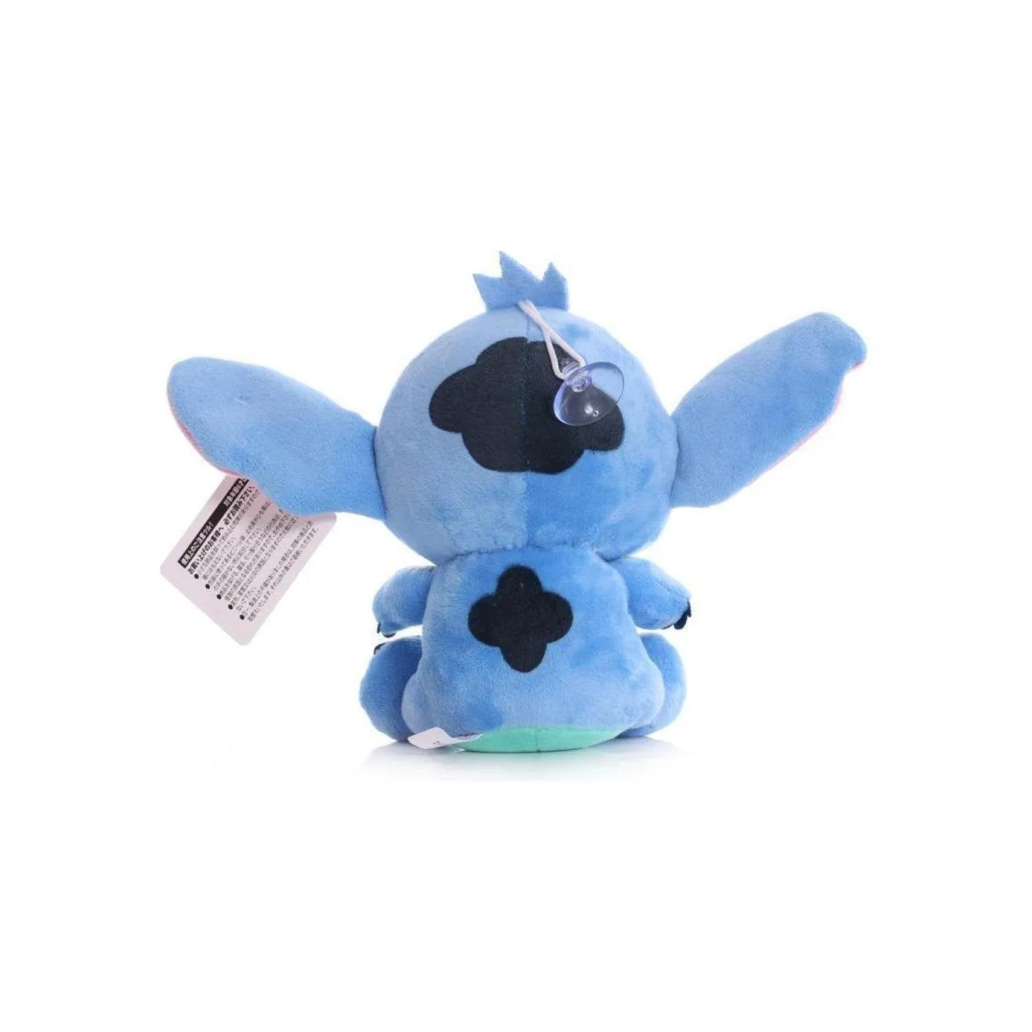 JUGUETE FIGURA PELUCHE STITCH BEBE 15CM AZUL - 3