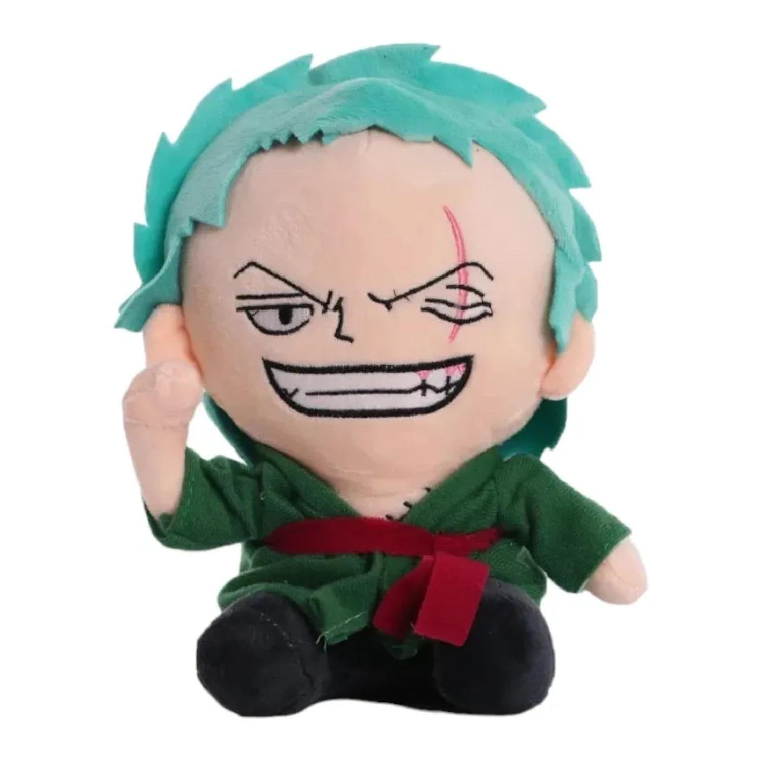 JUGUETE PELUCHE ZORO 20CM ONE PIECE INFANTIL - 1