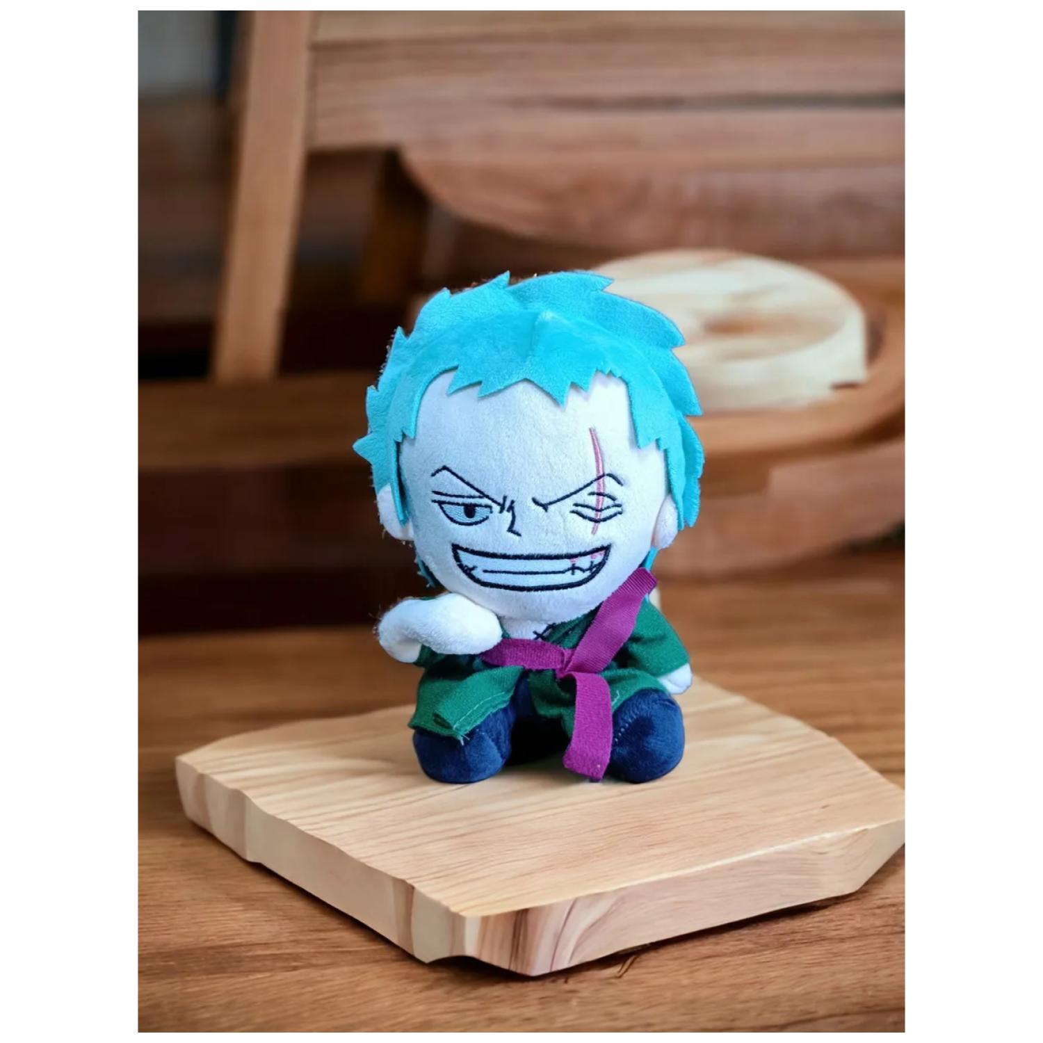 JUGUETE PELUCHE ZORO 20CM ONE PIECE INFANTIL - 2