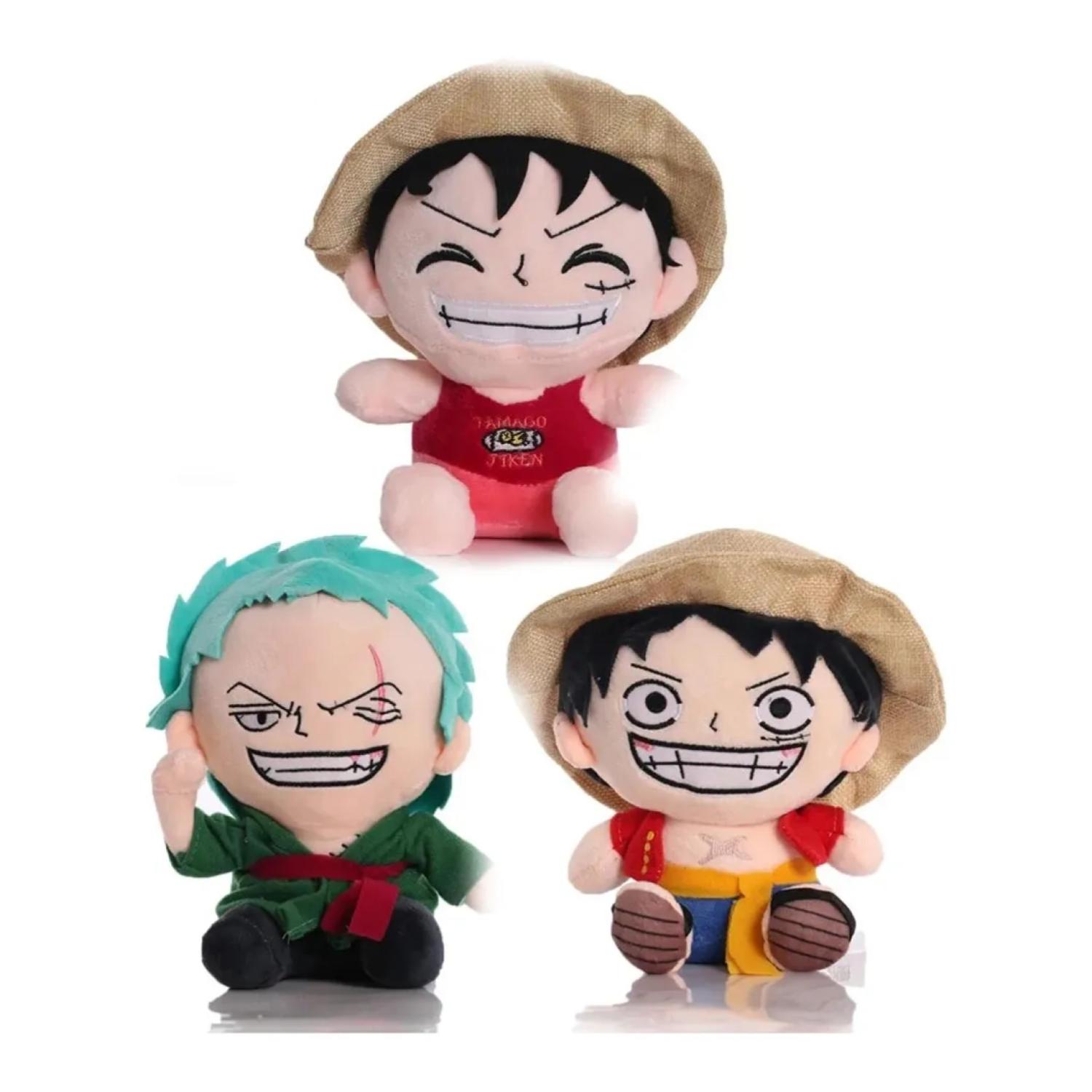 JUGUETE PELUCHE ZORO 20CM ONE PIECE INFANTIL - 3