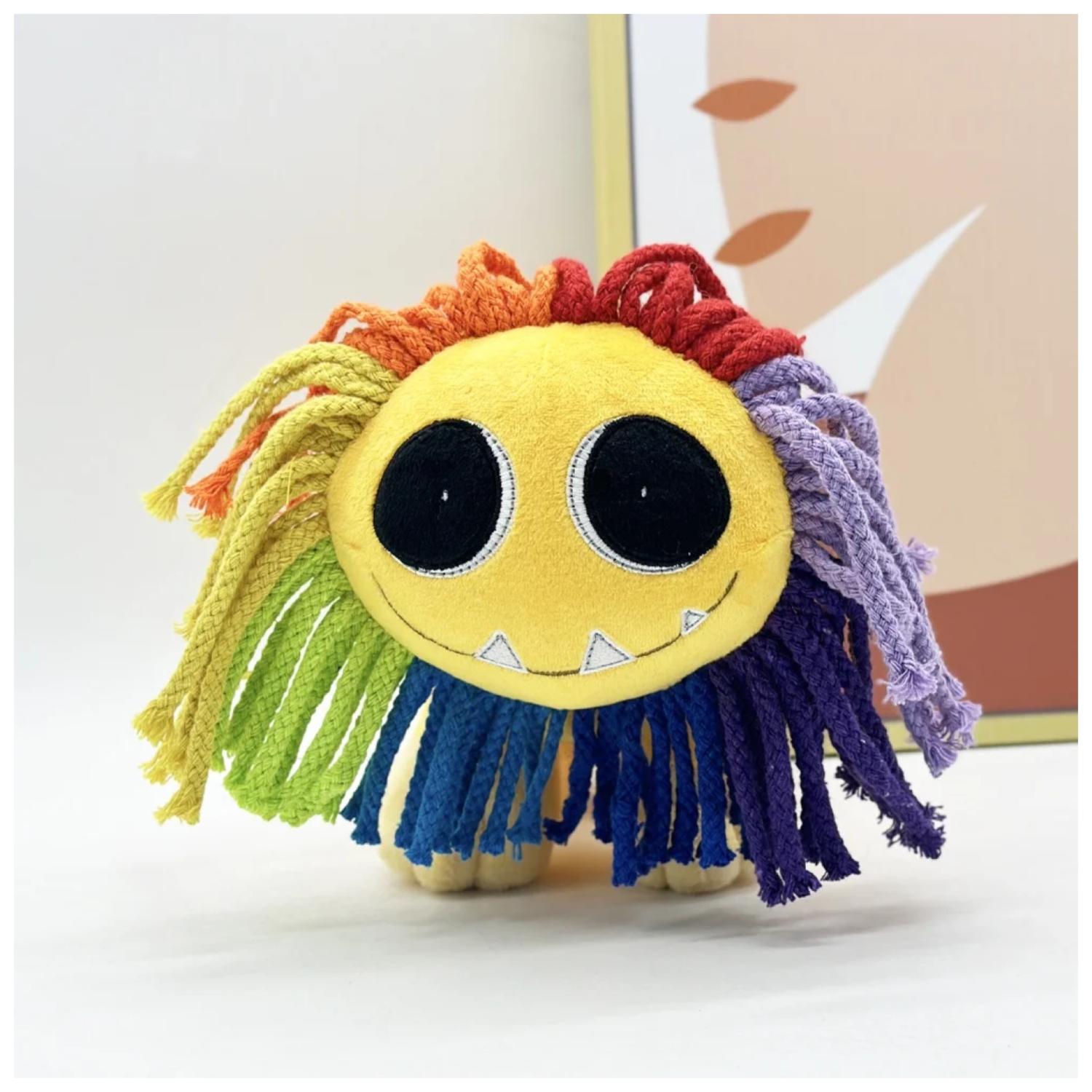 JUGUETE PELUCHE PLUSH NIGHTMARE CRITTERS INFANTIL - 3