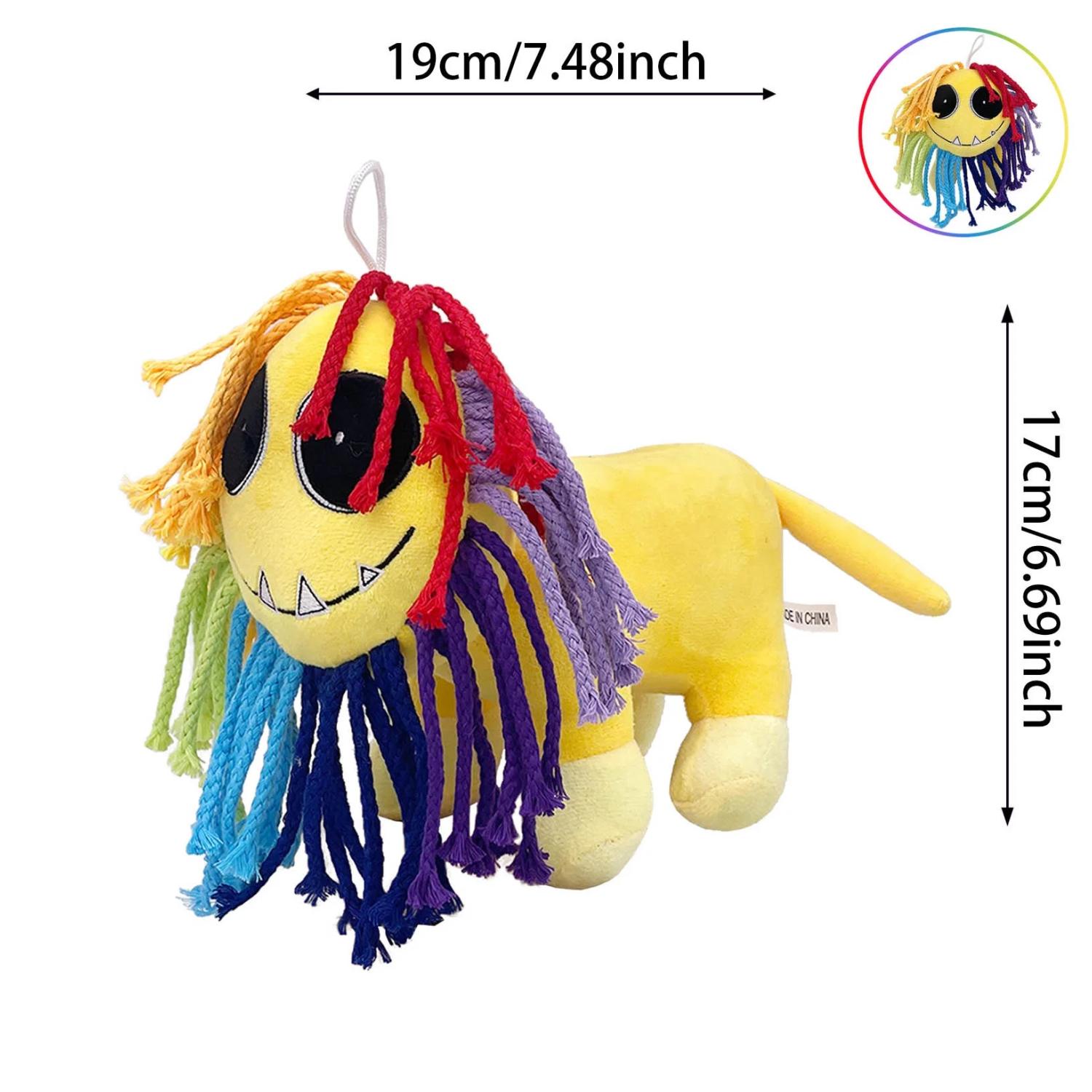 JUGUETE PELUCHE PLUSH NIGHTMARE CRITTERS INFANTIL - 4