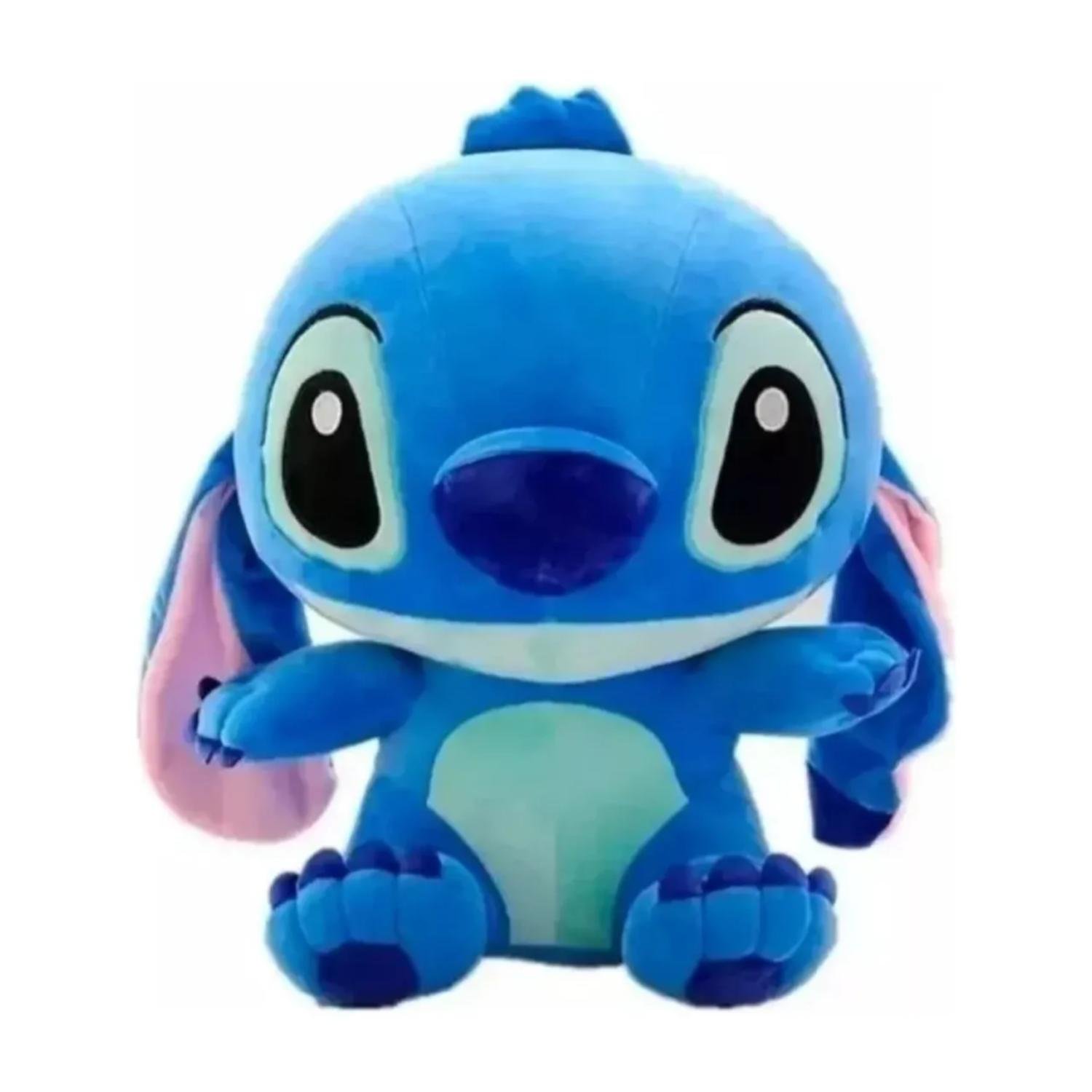 JUGUETE FIGURA PELUCHE STITCH BEBE 25CM AZUL - 1