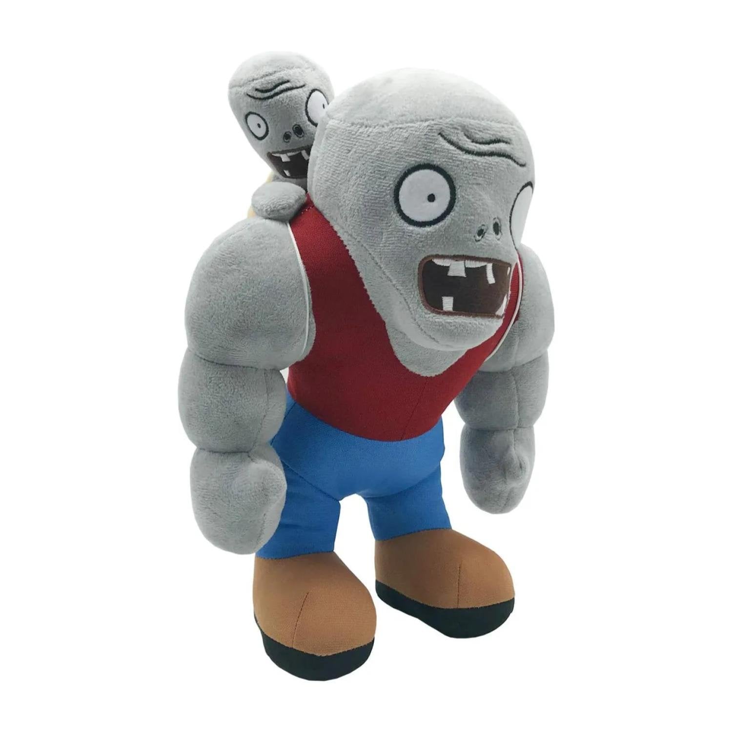 JUGUETE PELUCHE ZOMBISTEIN 35CM PLANTAS VS ZOMBIES INFANTIL - 1
