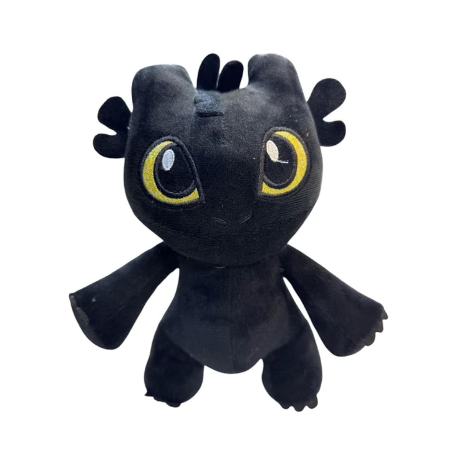 JUGUETE PELUCHE CHIMUELO BEBE 25CM EN COLOR NEGRO INFANTIL - 1