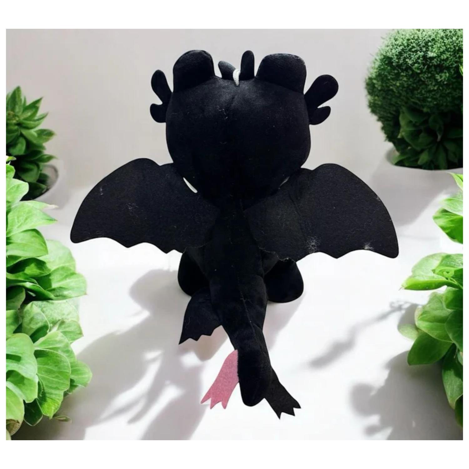 JUGUETE PELUCHE CHIMUELO BEBE 25CM EN COLOR NEGRO INFANTIL - 2