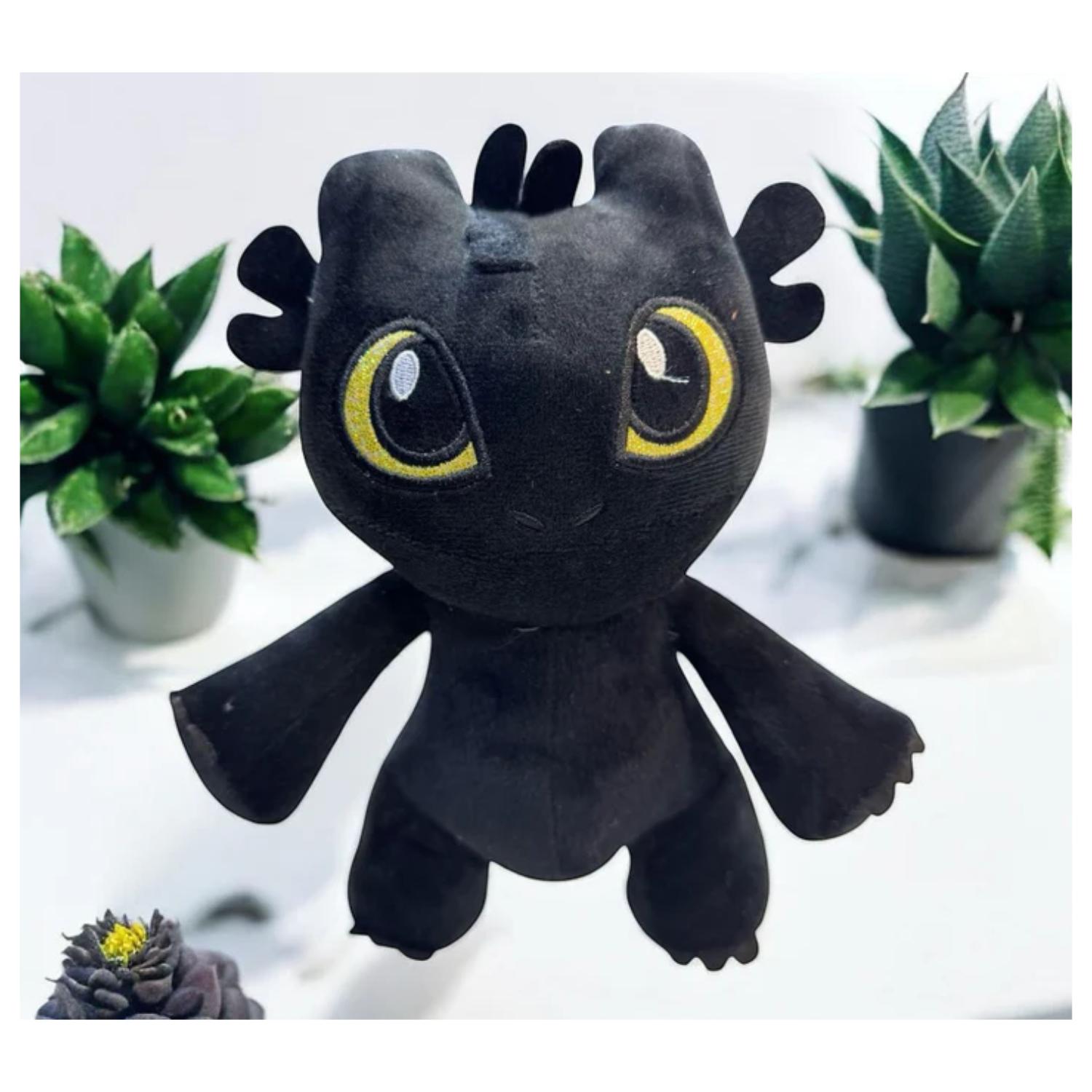 JUGUETE PELUCHE CHIMUELO BEBE 25CM EN COLOR NEGRO INFANTIL - 3