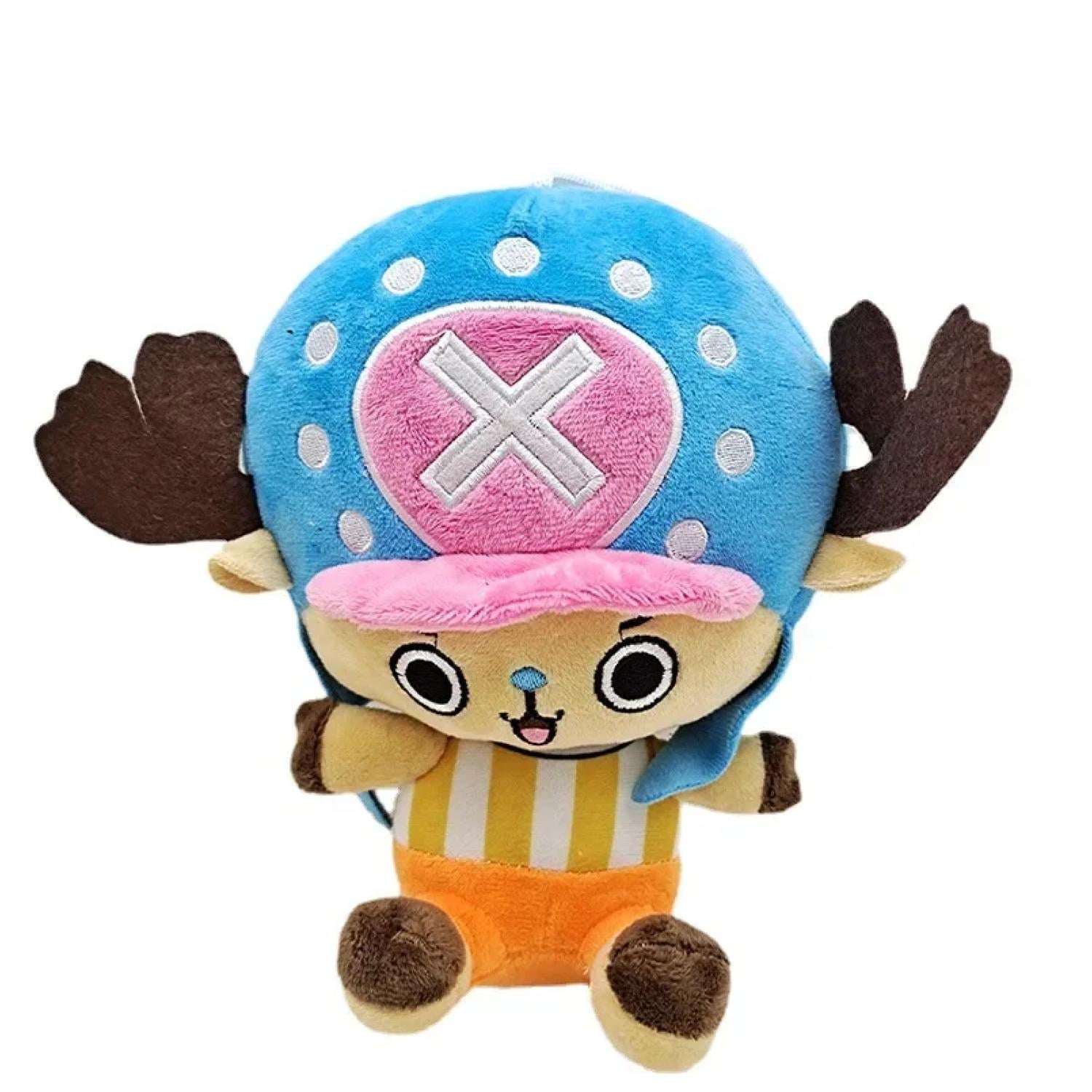 JUGUETE PELUCHE CHOPPER 20CM ONE PIECE INFANTIL - 1