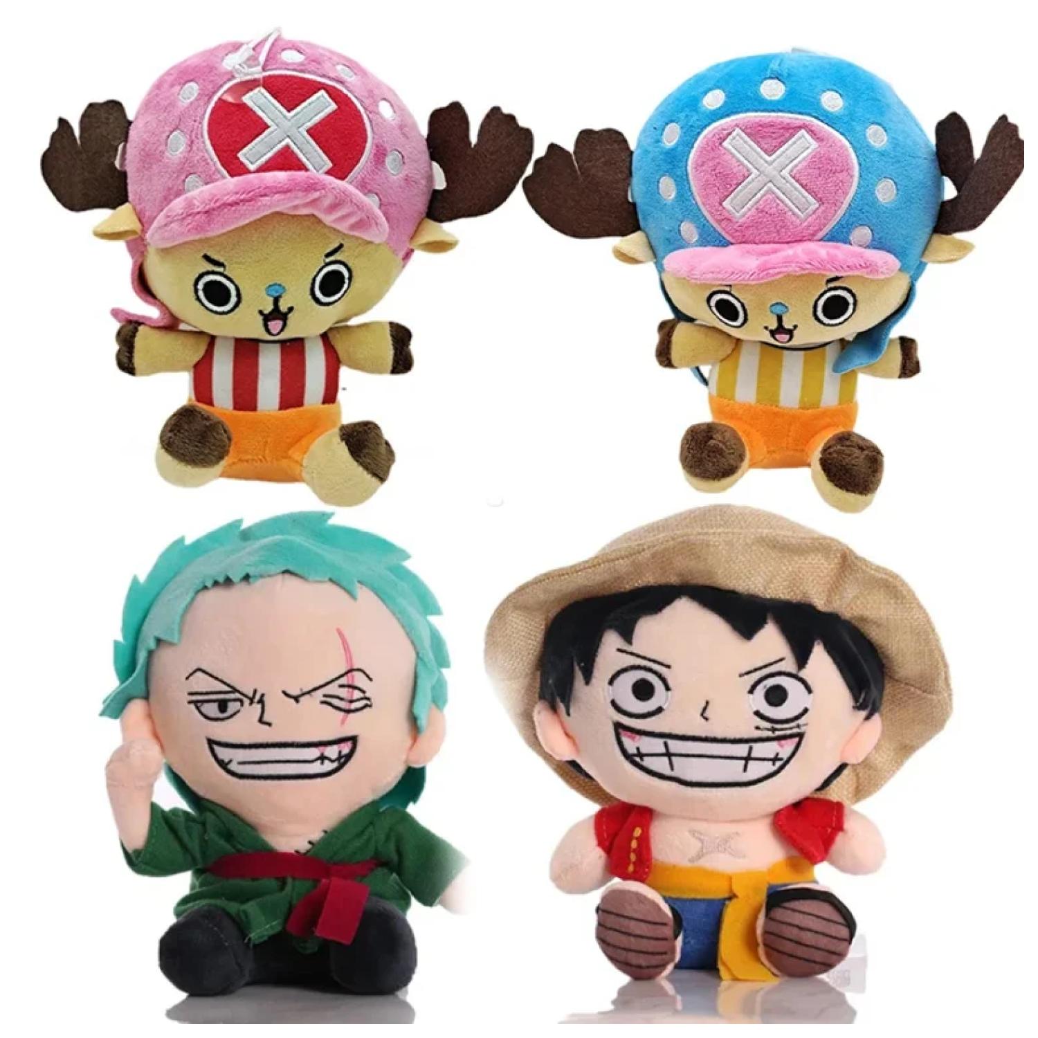 JUGUETE PELUCHE CHOPPER 20CM ONE PIECE INFANTIL - 2