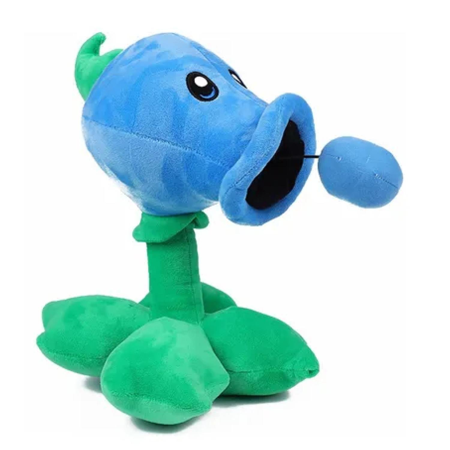 JUGUETE PELUCHE PLANTA AZUL 25CM PLANTAS VS ZOMBIES INFANTIL - 1