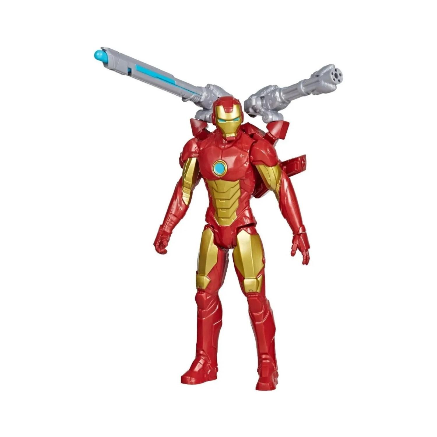 JUGUETE FIGURA IRON MAN 30CM CON ACCESORIOS INFANTIL - 1