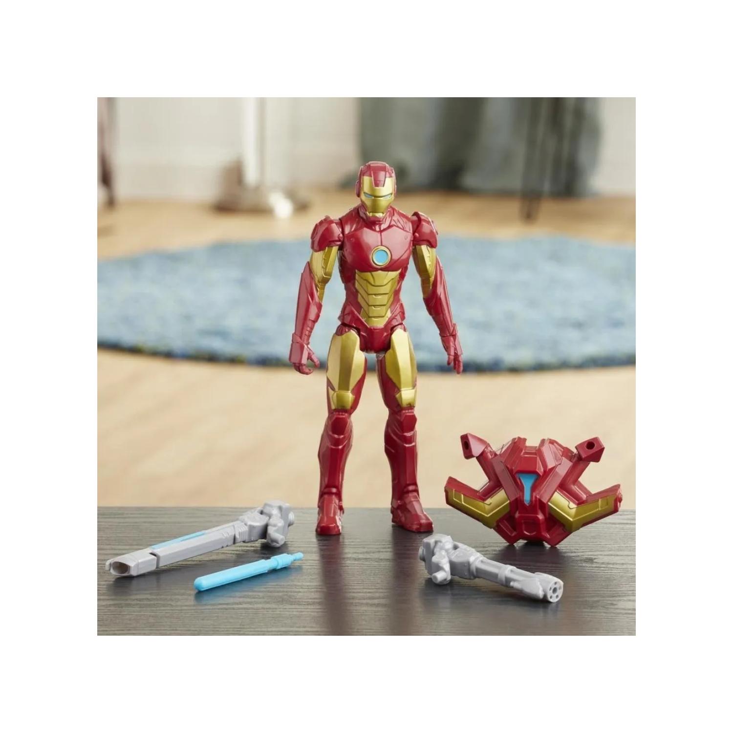 JUGUETE FIGURA IRON MAN 30CM CON ACCESORIOS INFANTIL - 2