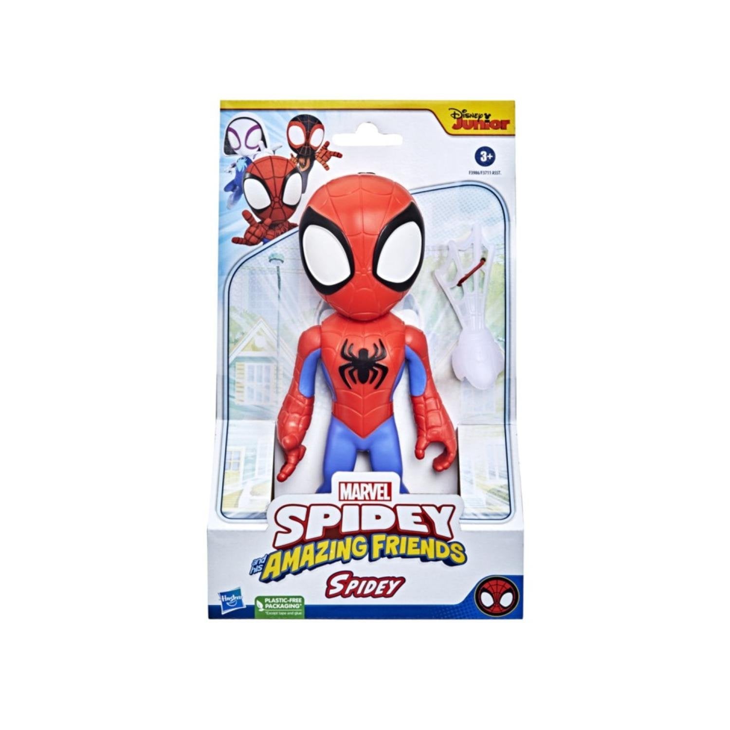 JUGUETE FIGURA SPIDERMAN ARTICULADO 25CM SPIDEY AND FRIENDS - 2