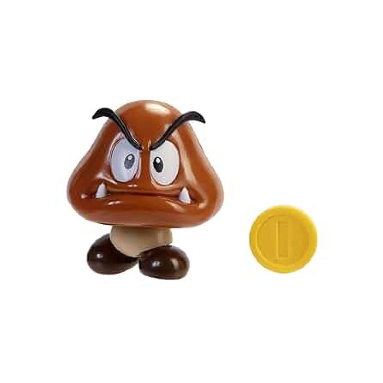 JUGUETE FIGURA DE ACCION GUMBA DE SUPER MARIO INFANTIL - 1