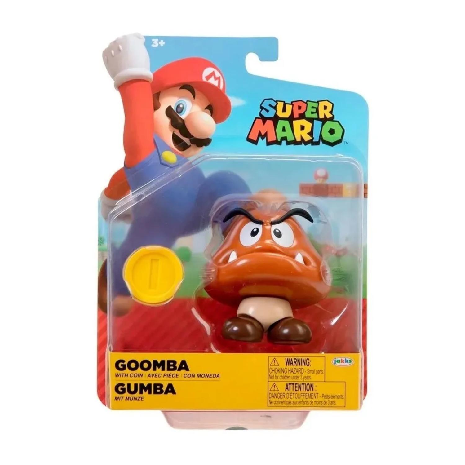 JUGUETE FIGURA DE ACCION GUMBA DE SUPER MARIO INFANTIL - 3