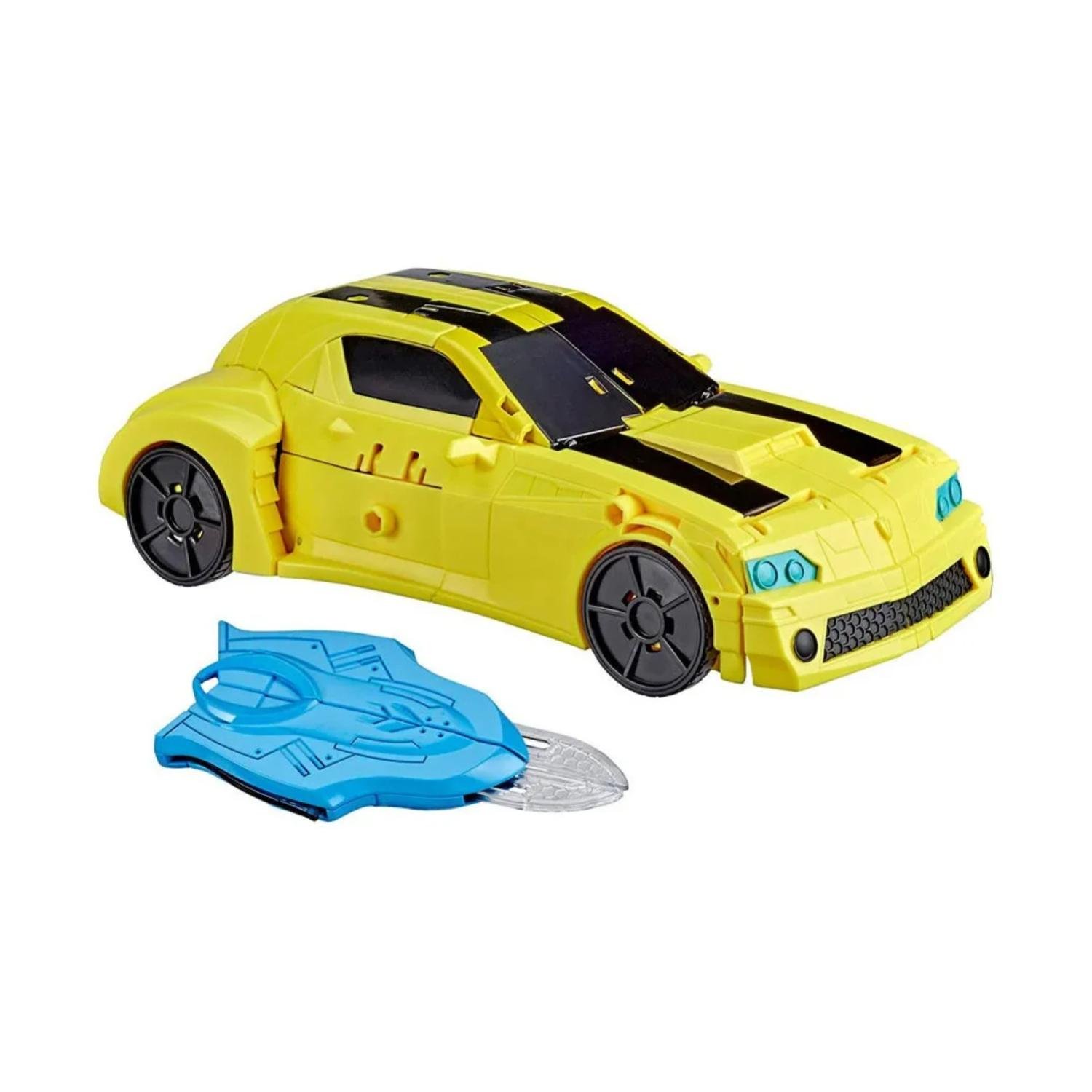 JUGUETE FIGURA BUMBLEBEE 25CM CONVERTIBLE TRANSFORMERS - 1