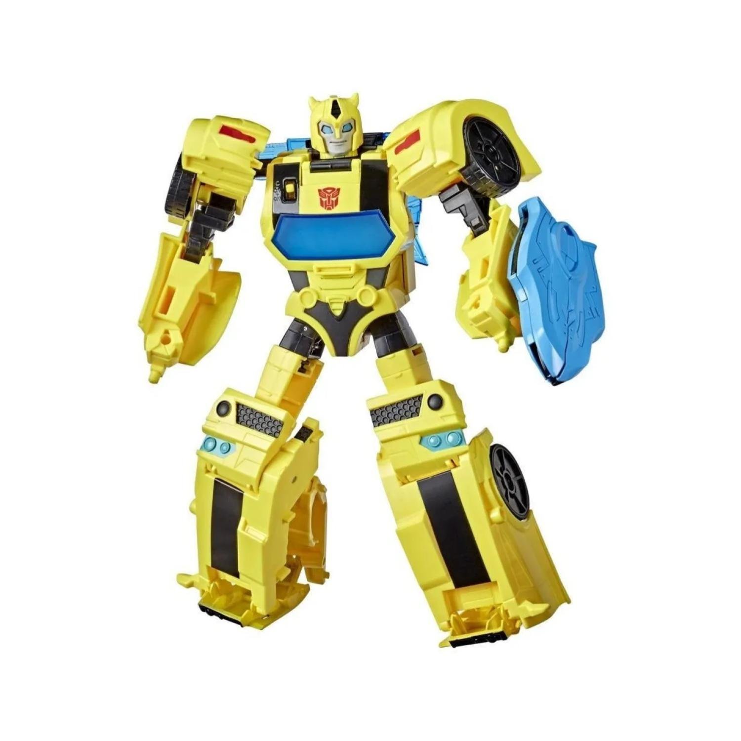 JUGUETE FIGURA BUMBLEBEE 25CM CONVERTIBLE TRANSFORMERS - 2