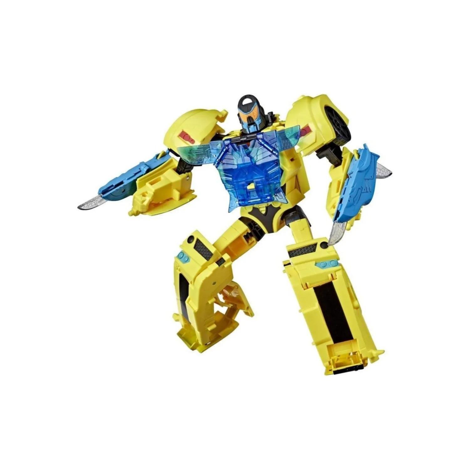 JUGUETE FIGURA BUMBLEBEE 25CM CONVERTIBLE TRANSFORMERS - 3