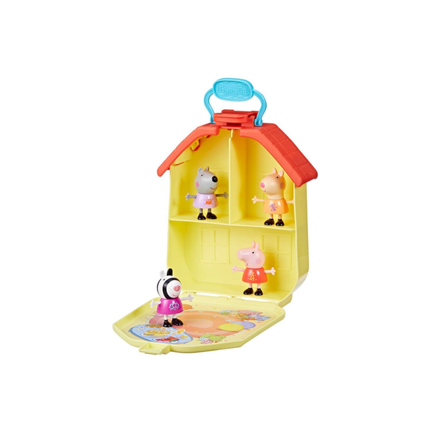 JUGUETE PEPPA PIG CASITA DE FIESTA PORTATIL INFANTIL - 2