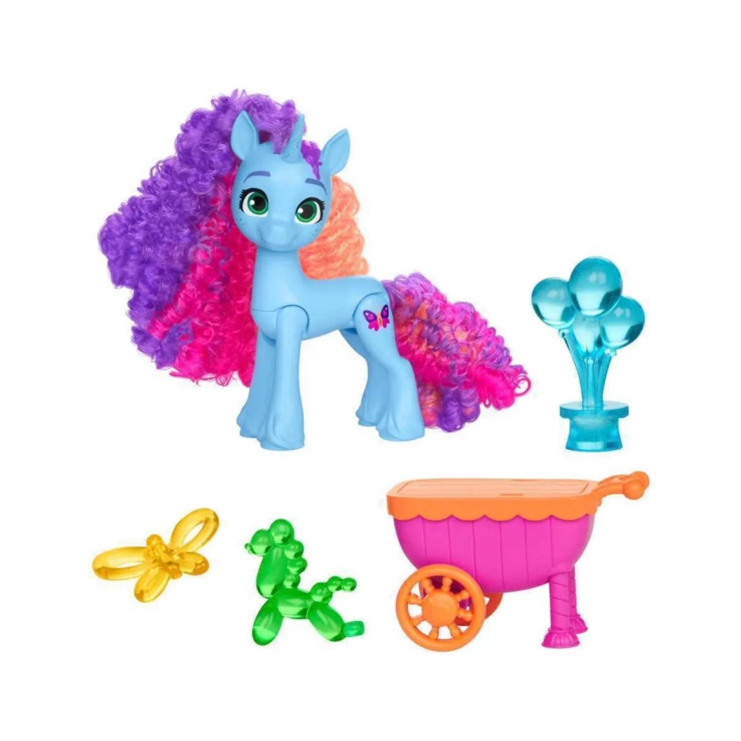 JUGUETE FIGURA MY LITTLE PONY MISTY BRIGHTDAWN CON ACCEOSRIOS - 1