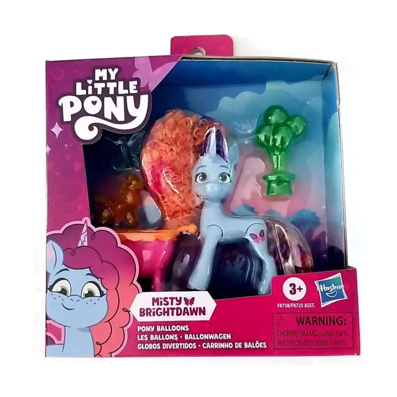 JUGUETE FIGURA MY LITTLE PONY MISTY BRIGHTDAWN CON ACCEOSRIOS - 2