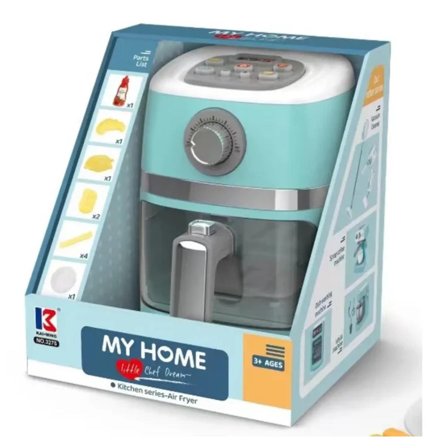 JUGUETE FREIDORA DE AIRE AIR FRYER INTERACTIVA ACCESORIOS - 2