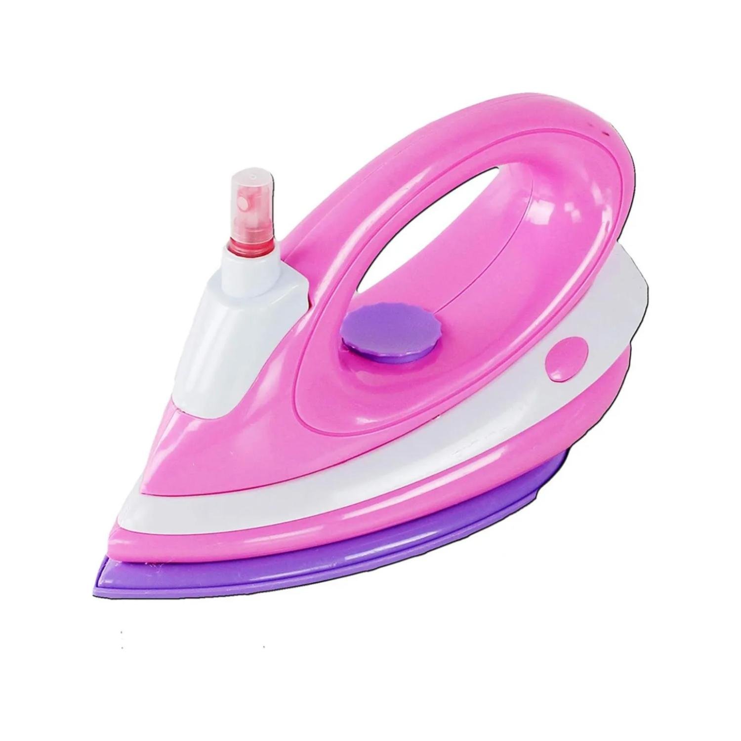 JUGUETE PLANCHA A VAPOR LUCES Y SONIDOS 12X22CM INFANTIL - 1