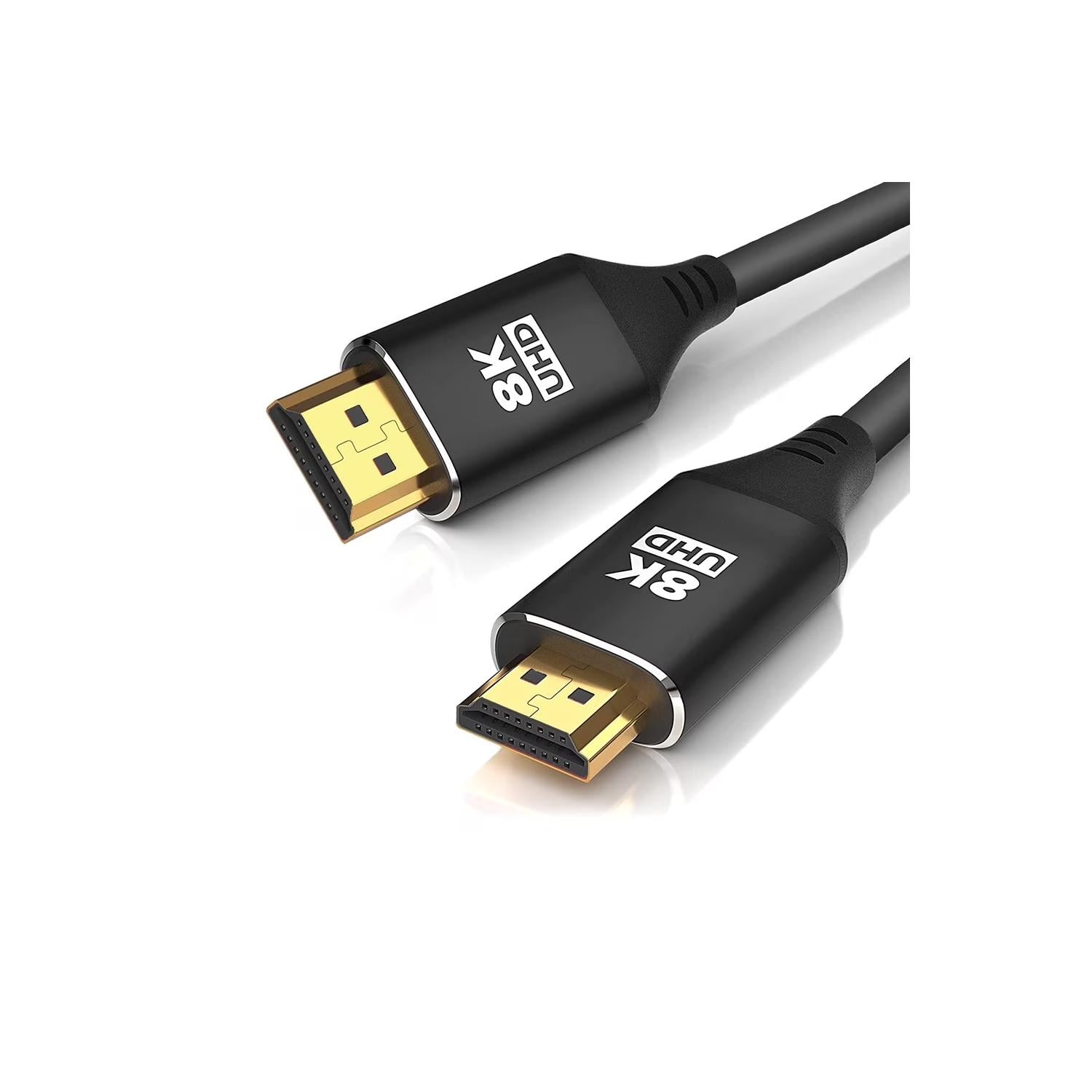 CABLE HDMI 2.1 8K BLINDADO 3MTS NEGRO PHILCO PRO - 2