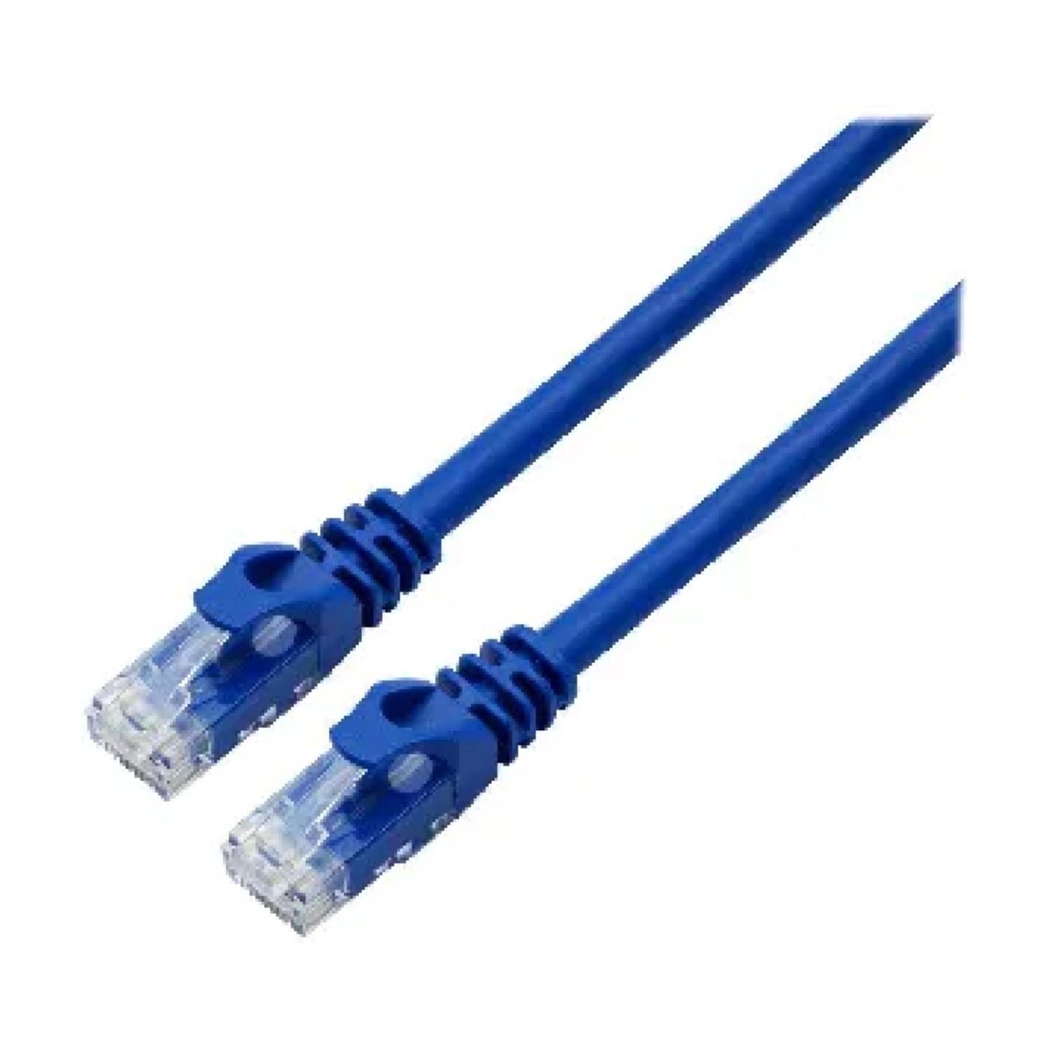 CABLE DE RED UTP RJ45 3MTS AZUL CAT 6 DHC-CAT6 HP - 2
