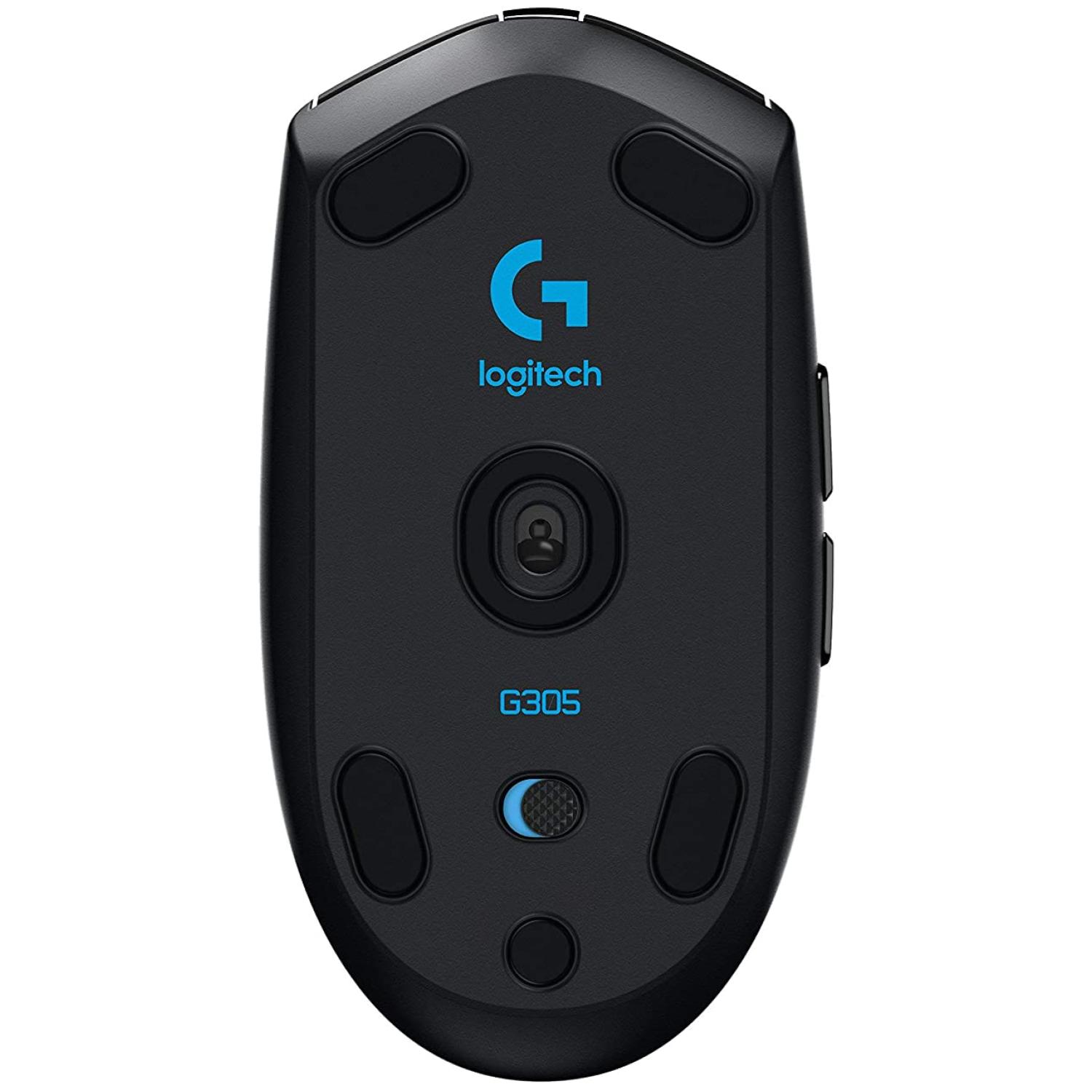 MOUSE GAMER INALAMBRICO USB 6B 12000DPI NEGRO G305 LOGITECH - 4