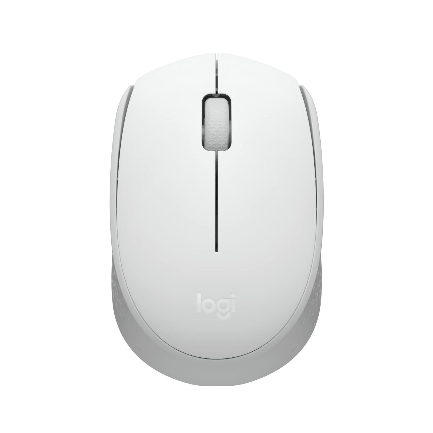 MOUSE INALAMBRICO USB PEQUEÑO OFICINA M170 BLANCO LOGITECH - 1