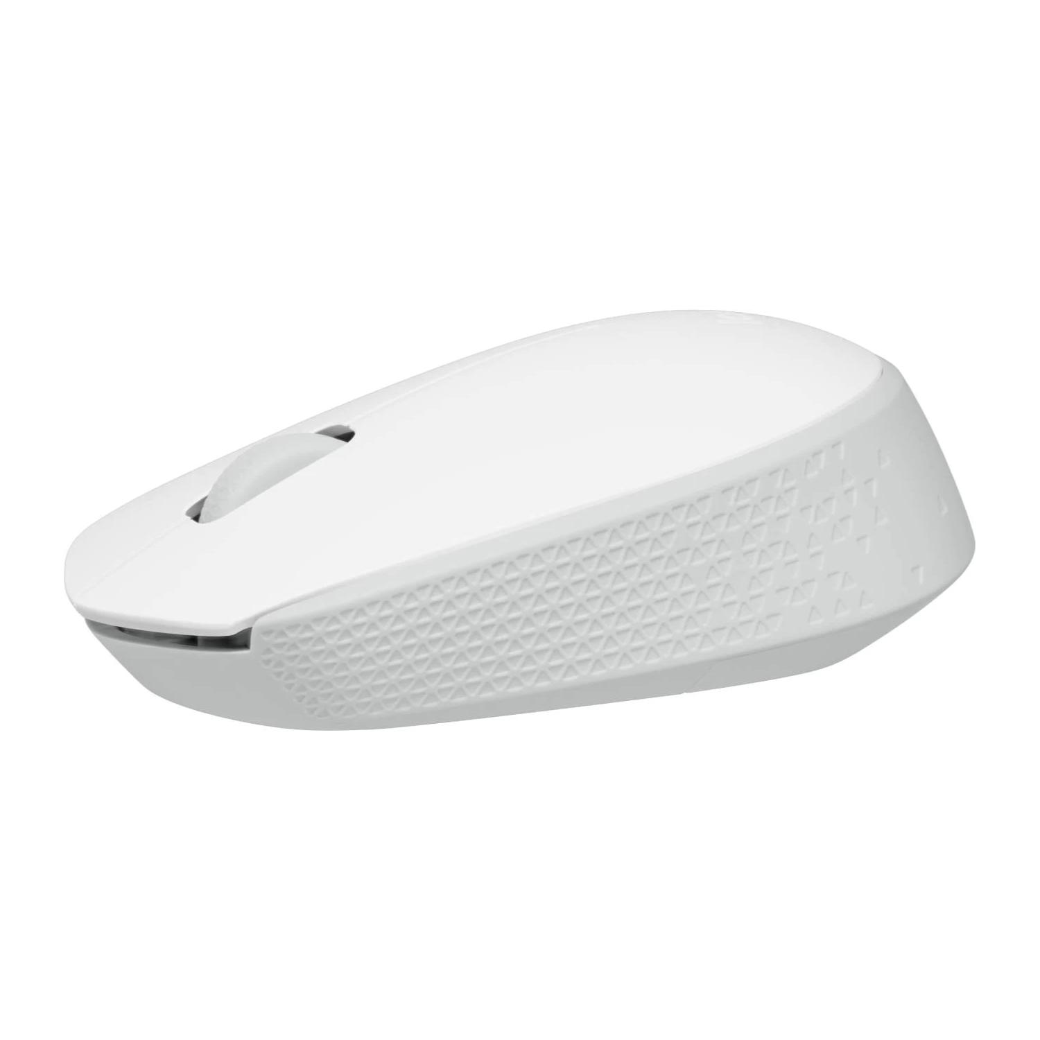 MOUSE INALAMBRICO USB PEQUEÑO OFICINA M170 BLANCO LOGITECH - 2