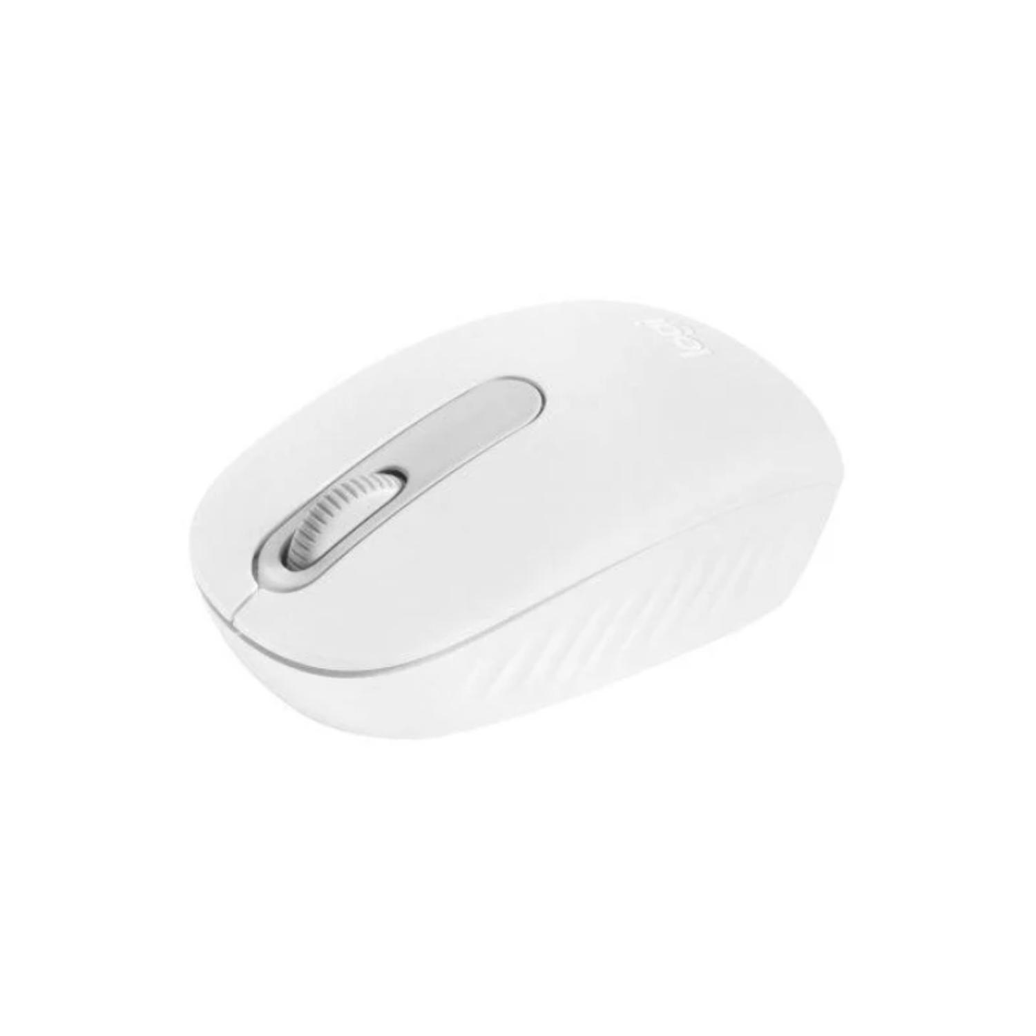 MOUSE INALAMBRICO BLUETOOTH 3 BOTONES BLANCO M196 LOGITECH - 2