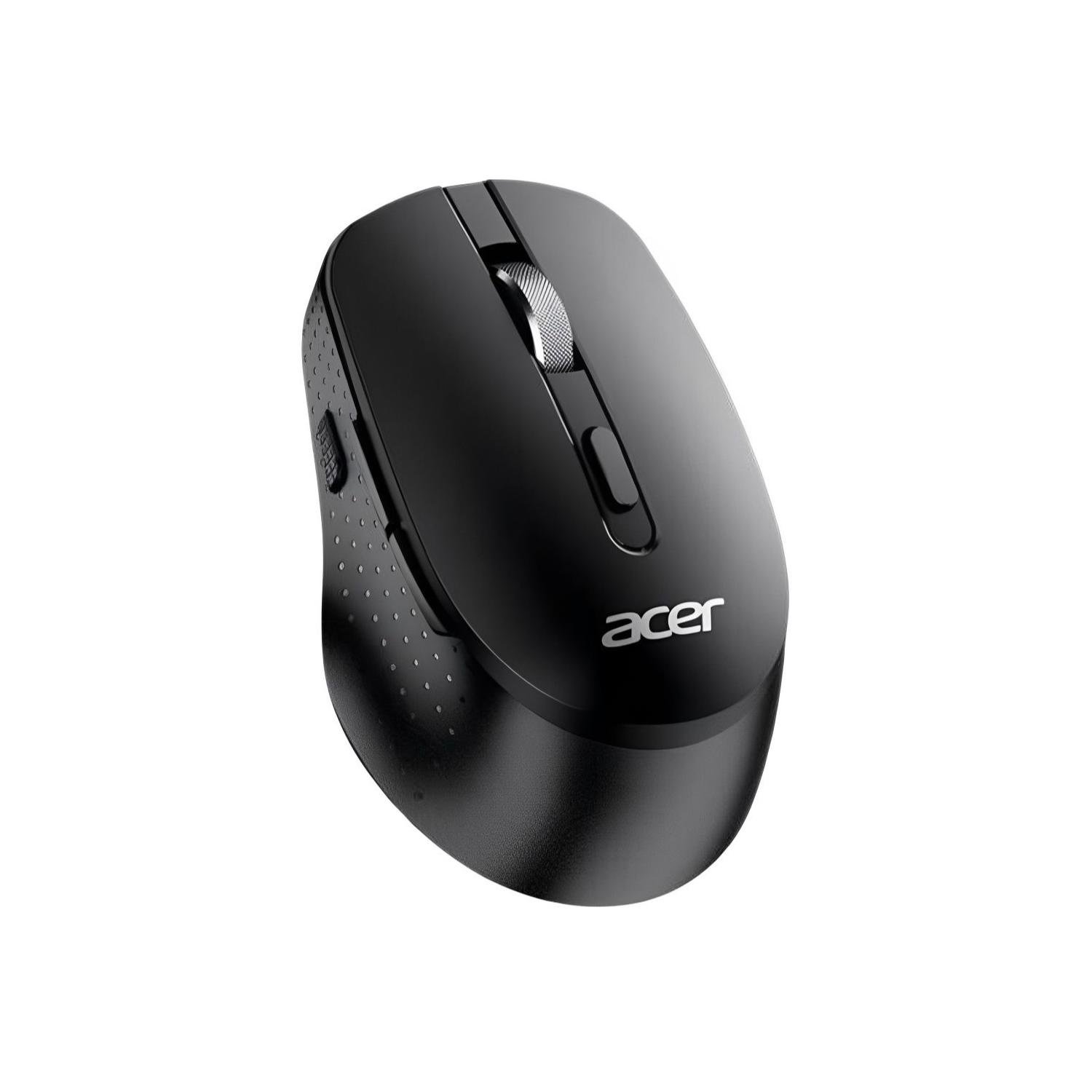 MOUSE INALAMBRICO USB 7 BOTONES 1600DPI NEGRO M155 ACER - 1
