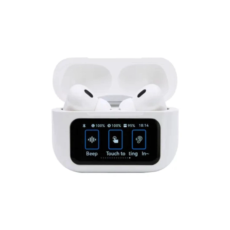 AUDIFONOS BLUETOOTH ECUALIZABLES BLANCO TW16 MONSTER AUDIO - 1