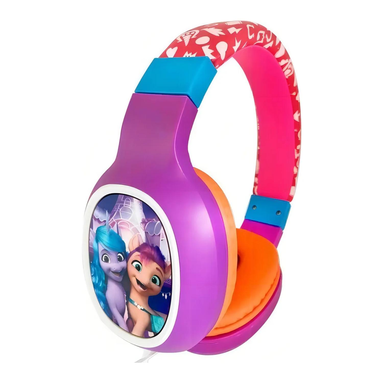 AUDIFONOS ALAMBRICOS OVEREAR INFANTIL PAW PATROL - 1