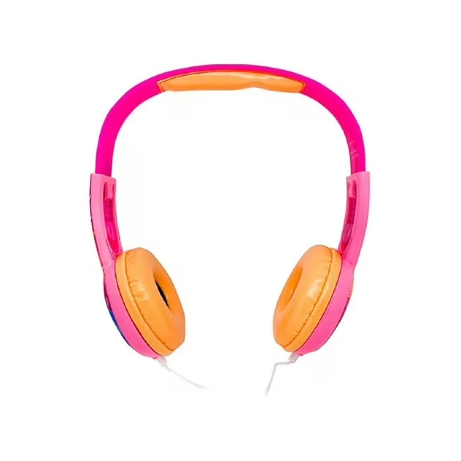 AUDIFONOS ALAMBRICOS OVEREAR INFANTIL MY LITTLE PONY MORADO - 2