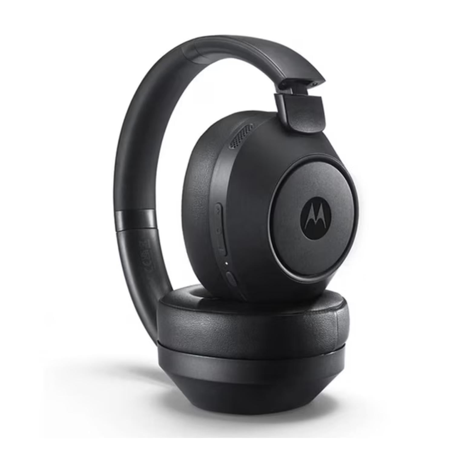 AUDIFONOS BLUETOOTH OVEREAR NEGRO MOTO XT800 ANC MOTOROLA - 2