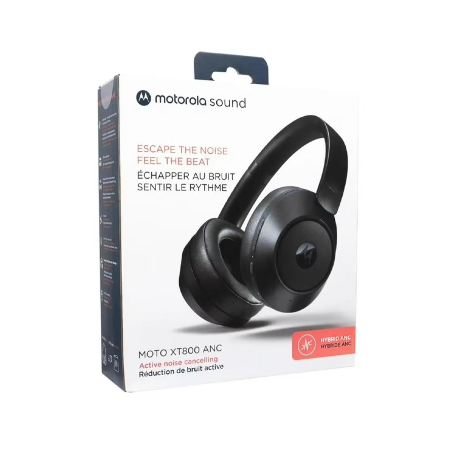 AUDIFONOS BLUETOOTH OVEREAR NEGRO MOTO XT800 ANC MOTOROLA - 3