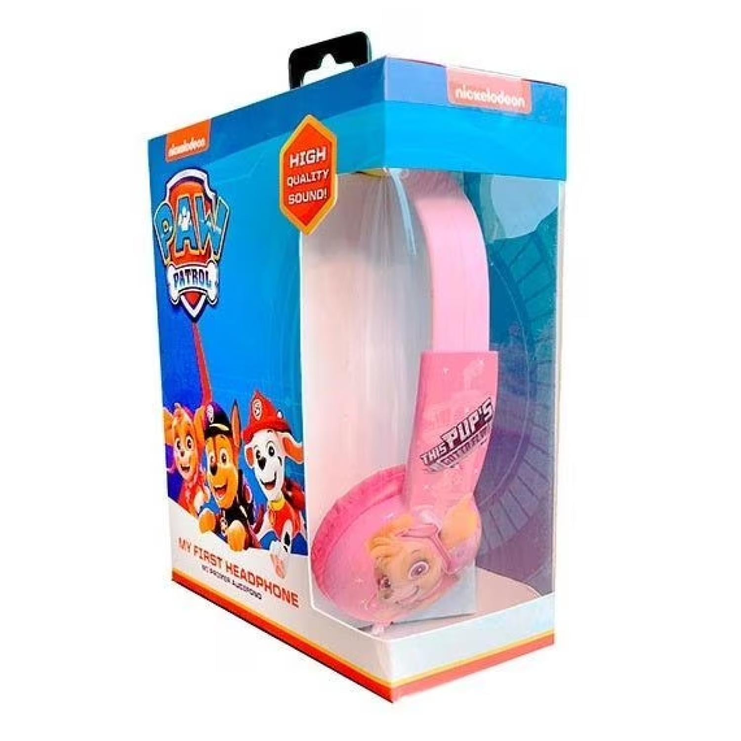 AUDIFONOS ALAMBRICOS OVEREAR INFANTIL SKYE PAW PATROL - 3