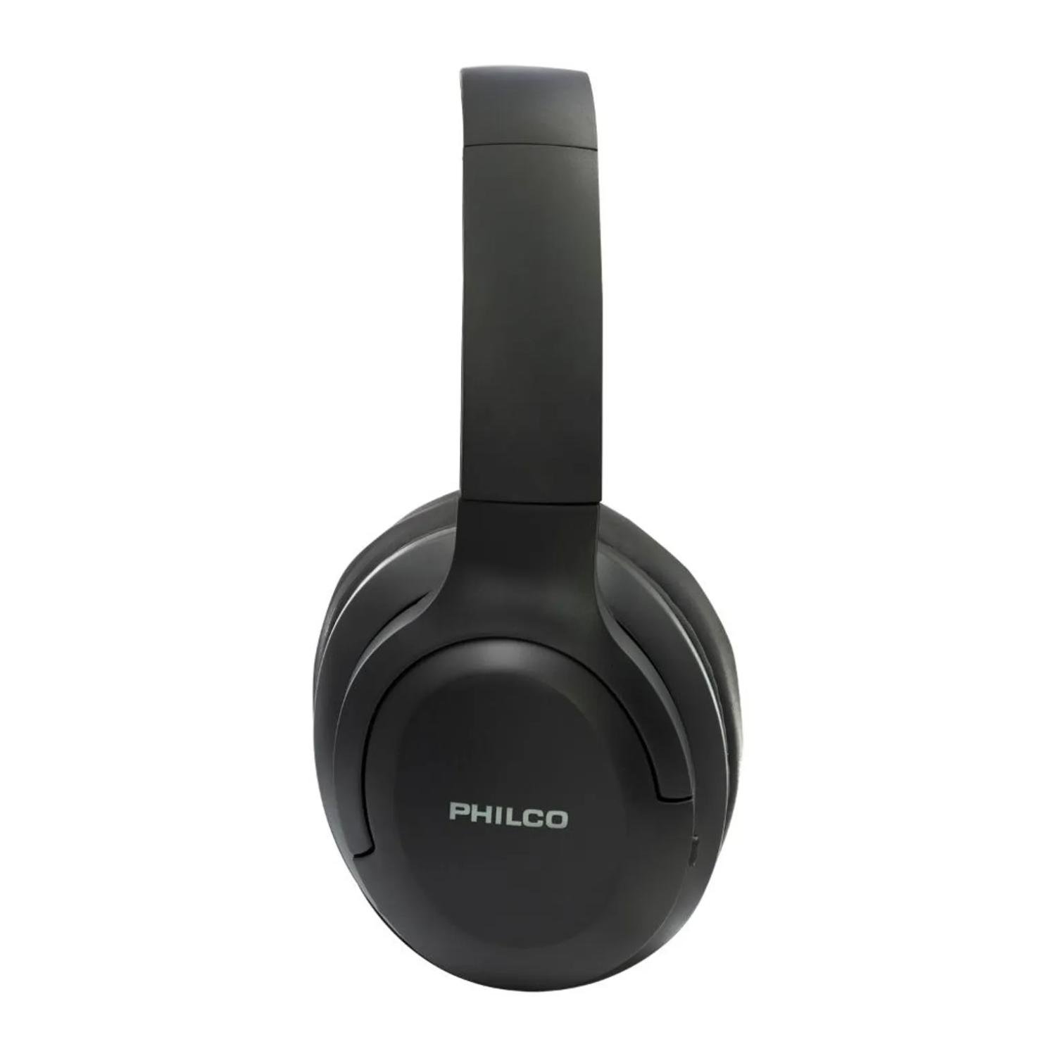 AUDIFONOS BLUETOOTH OVEREAR MANOS LIBRES NEGRO 750 PHILCO PRO - 1