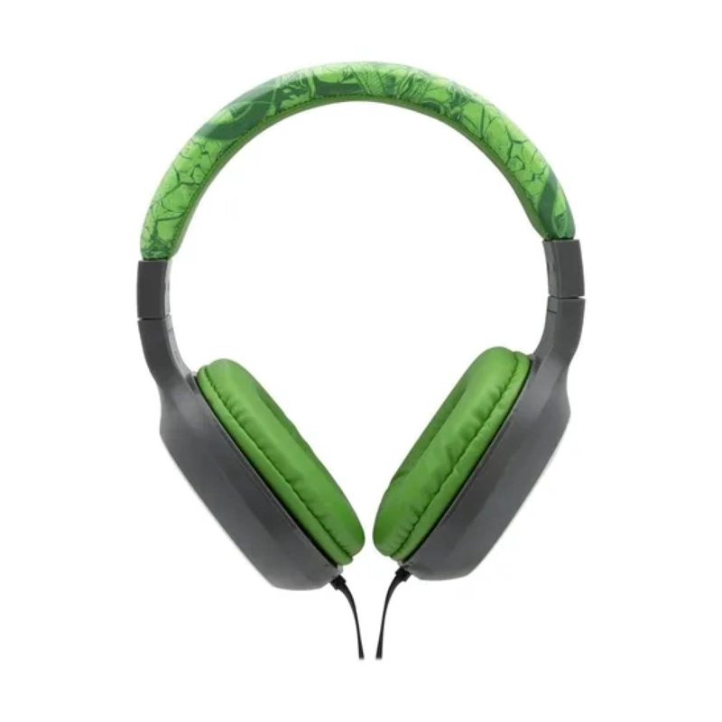 AUDIFONOS ALAMBRICOS OVEREAR HULK INFANTIL AVENGERS TEEN - 2