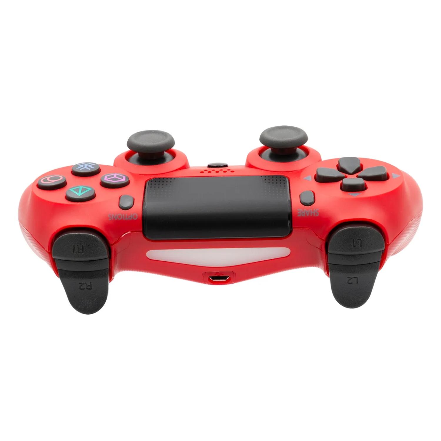 JOYSTICK PS4 BLUETOOTH D-SHOCK P4 NARANJA MONSTER GAMES - 2