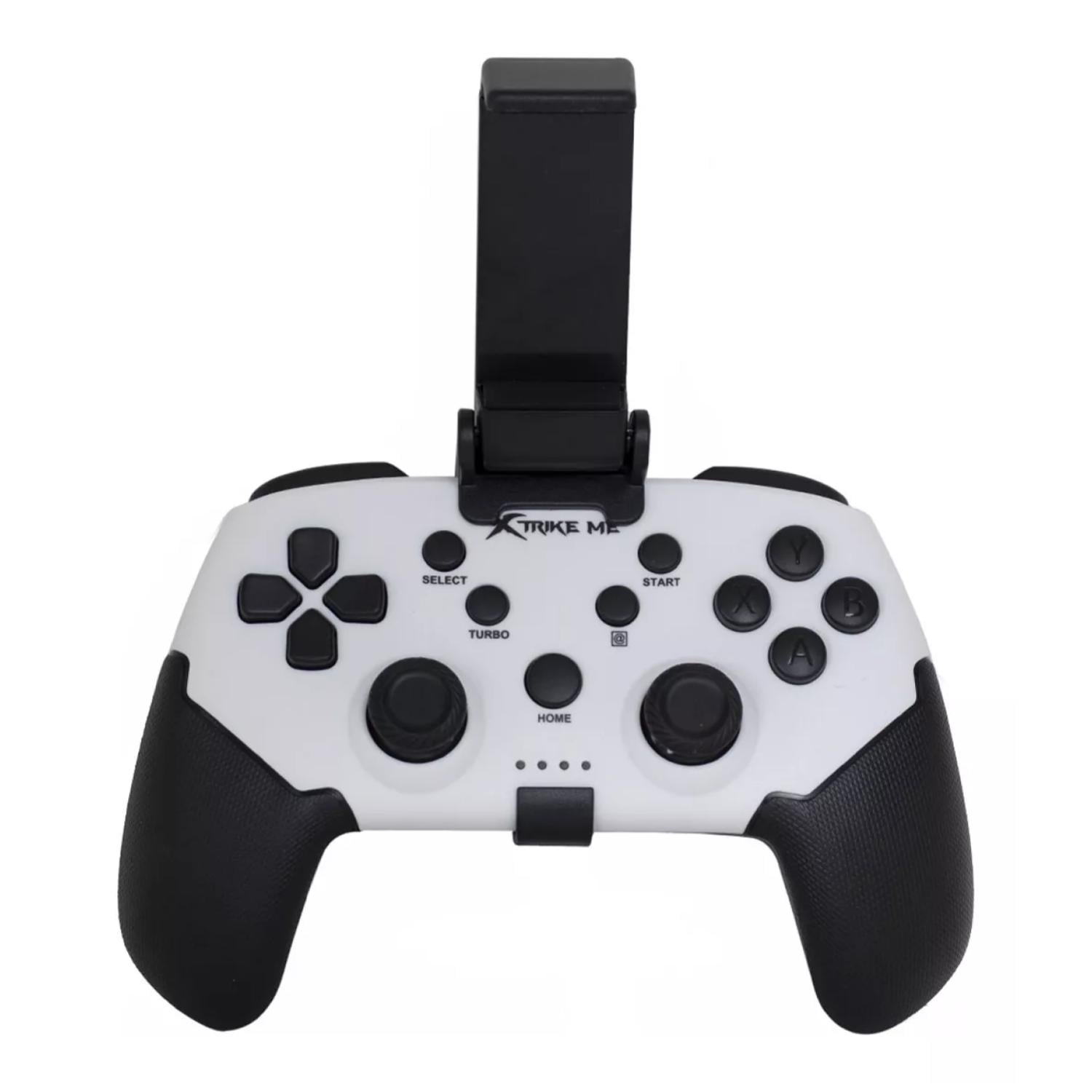 GENÉRICO JOYSTICK CONTROL INALAMBRICO PC PS4 PS3 NEGRO XTRIKE ME