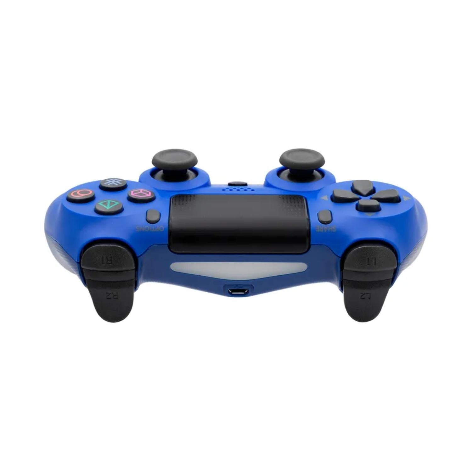 JOYSTICK PS4 BLUETOOTH D-SHOCK P4 AZUL MONSTER GAMES - 2