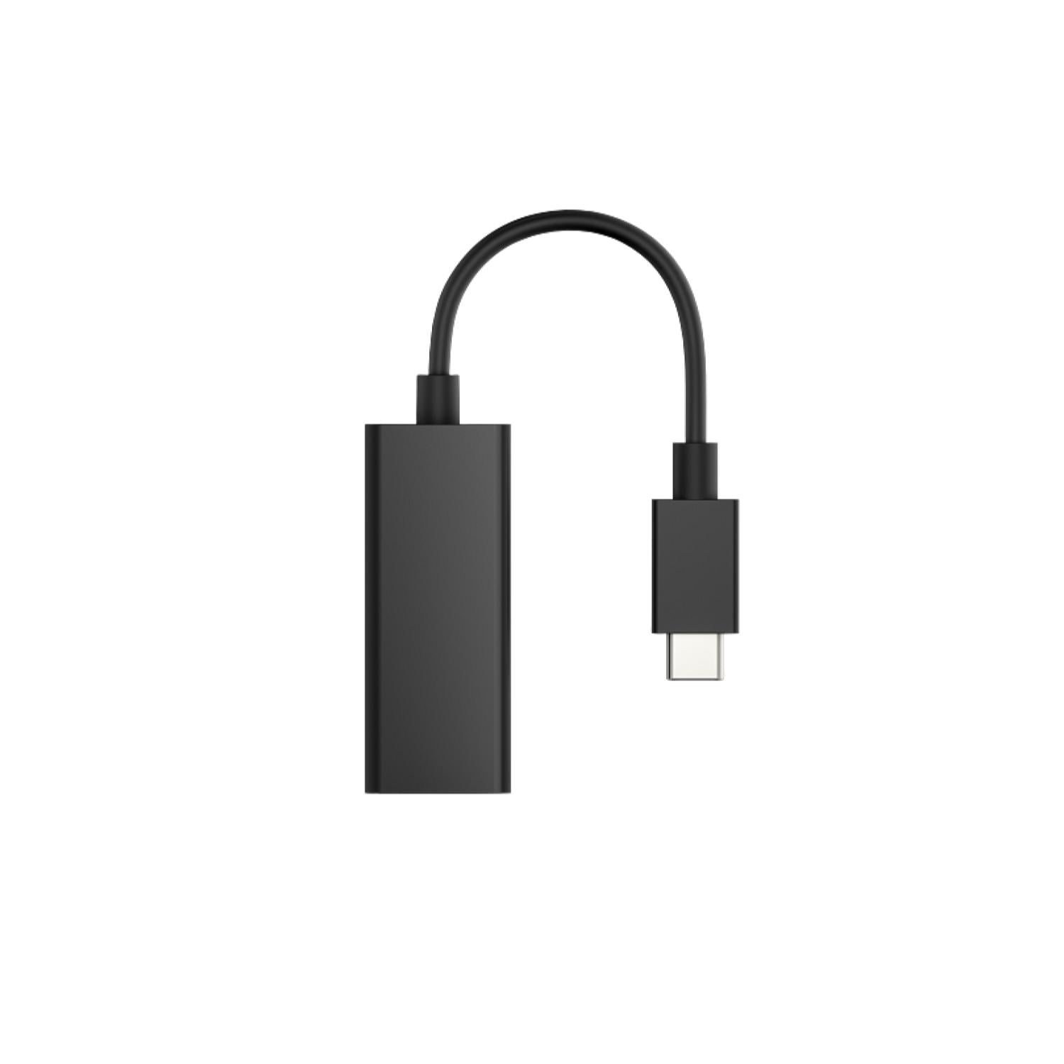 ADAPTADOR DE RED RJ45 USB C NEGRO ETHERNET HP - 2